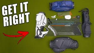 Is Your Golf Bag Setup Right For You?