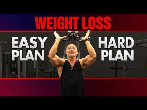 Weight Loss For Men Over 40 | Simple & Easy Diet Plan | Start Moving The Scale!