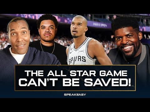 "wemby Can't Save The All Star Game!" - The Speakeasy React To His Comments