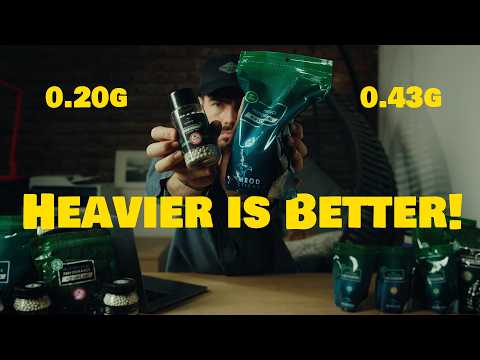 You're Using The Wrong Bb Weight For Airsoft (here's Why!)