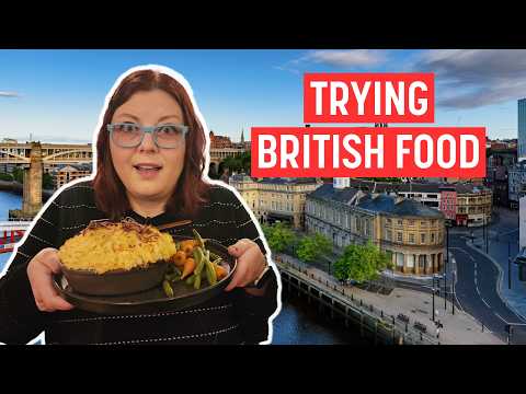 Americans Try Classic British Foods For The First Time
