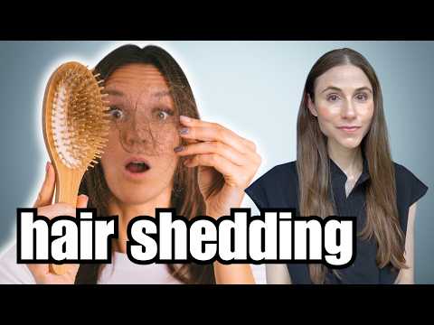 Why Am I Shedding So Much Hair? A Dermatologist Explains