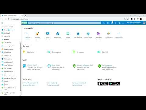 08 - Azure Portal Overview