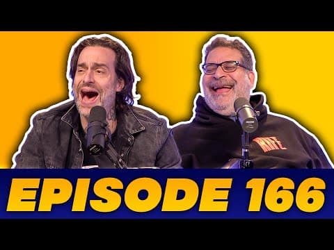 Erik Wore Women’s Pajamas | The Golden Hour #166 W/erik Griffin & Chris D'elia