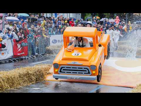 100 Funniest Crashes From Red Bull Soapbox Race