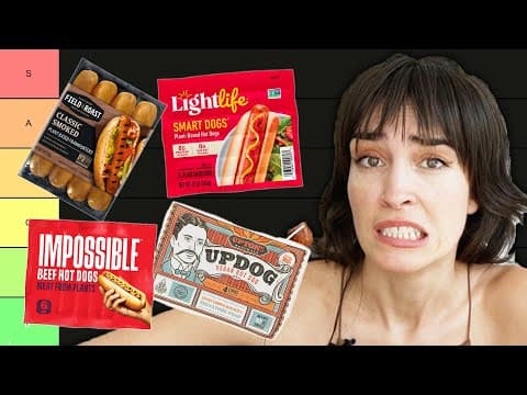 I Tried Every Vegan Hot Dog So You Don't Have To