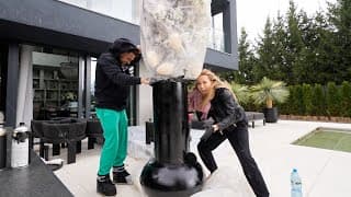 Vlog : Przygotowuje Wielkanocne Dekoracje!🐰 | Andziaks