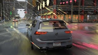 Gta 5 Remastered Real Life Weather With Realism Lighting Gameplay On Rtx4090 Maxed Out Settings