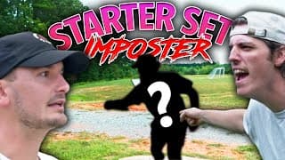 We Played Imposter Disc Golf With Starter Set Discs?!