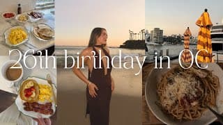 *24 Hours* In Laguna Beach,  Ca For My 26th Birthday
