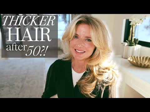 How My Hair Looks Thicker, Fuller & Shinier Than Ever—even In Menopause Over 50