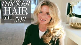 How My Hair Looks Thicker, Fuller & Shinier Than Ever—even In Menopause Over 50