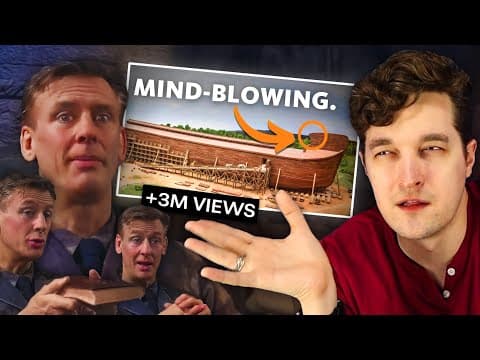 I Watched The Most Popular Video From Answers In Genesis Canada (it Was Real Bad) | Reacteria