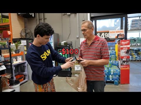 Stealing Money With Apple Pay Prank!