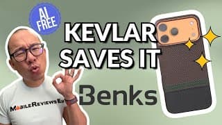 Benks Prestige Armorpro Iphone 17 Review - Kevlar Saves This Surprisingly Thin Case