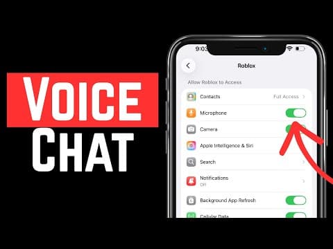 How To Get Voice Chat In Roblox Mobile 2026 - Full Guide