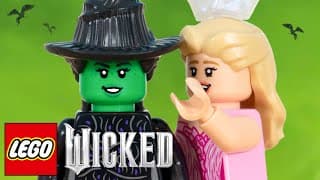 I Built Wicked In Lego!
