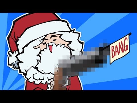 🎄doom But Now It's Festive 🎅 | Santa Gets A Shotgun [ghoul Grumps]