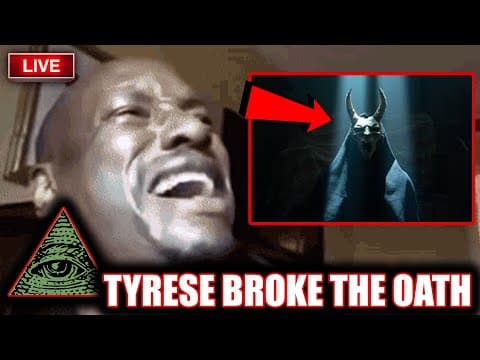 Tyrese Broke The Oath Now He’s Being Haunted (watch Now)