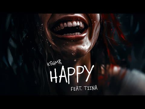 Kshmr - Happy (feat. Tiina) [official Lyric Video]