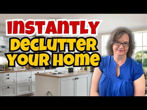 How To Declutter Your Home And Life In 30 Days (and Cut Spending Fast)