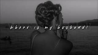 Raye, Where Is My Husband! | Slowed + Reverb |