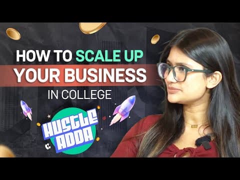 How She Started Freelancing In 10th Grade | Hustle Adda Ft. Prerona Mukherjee