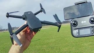 Holy Stone Hs175g Eis Drone Flight Test Review