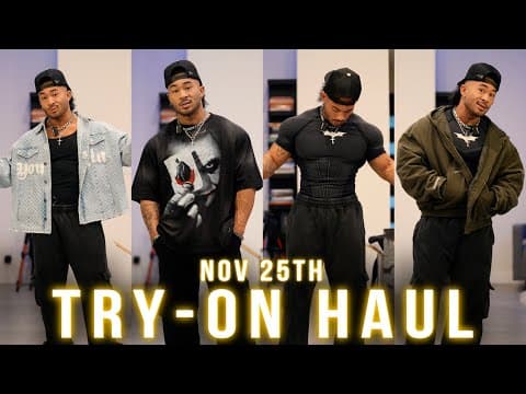 Youngla Black Friday Try-on Haul 2025 | My Style, Chains, Etc