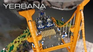 Building Yerbana In Lego - Start To Finish