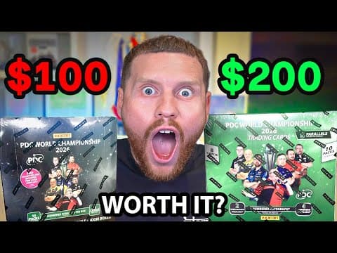 Is The £200 Darts Card Box Actually Worth It?