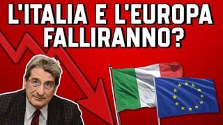L’italia E L’europa Falliranno Economicamente? Analisi Con Giorgio Arfaras