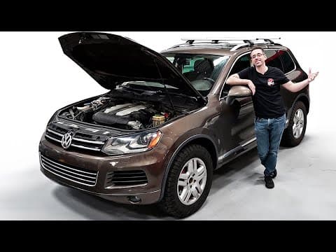 Is Buying A Used Touareg A Good Idea?