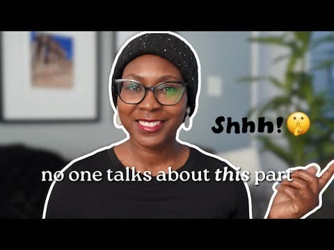 The Unfiltered Advice I Needed When I Was Broke (that Nobody Says Out Loud)