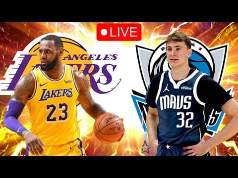 Nba | Los Angeles Lakers Vs Dallas Mavericks Live Play By Play & Reaction
