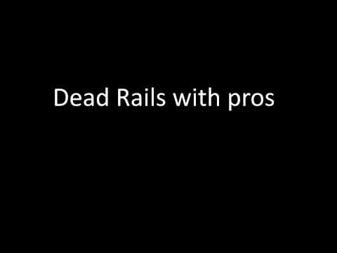 Dead Rails |🔴live