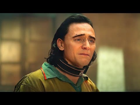 Loki Sees His Future Scene - "end Of File" - Loki (tv Series) 2021 Clip