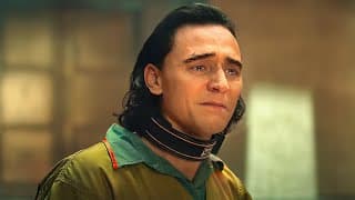 Loki Sees His Future Scene - "end Of File" - Loki (tv Series) 2021 Clip