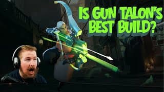 Gun Talon His New Best Build!