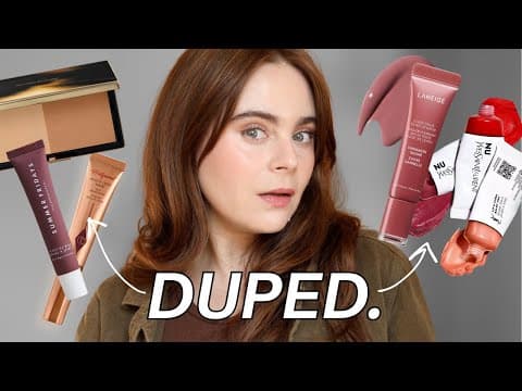 I Found The Best Drugstore Dupes (2025)
