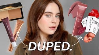 I Found The Best Drugstore Dupes (2025)