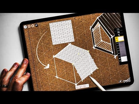 How To Add (photo) Textures In Morpholio Trace On Ipad