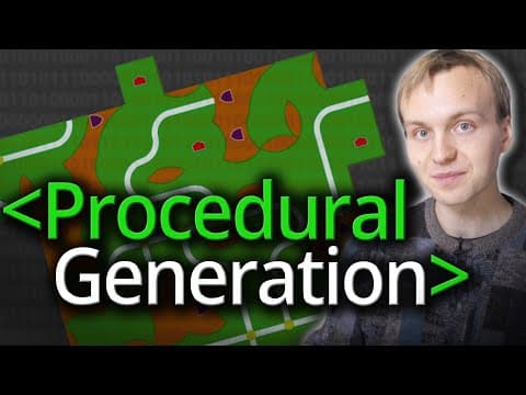 Procedural Generation In Games - Computerphile