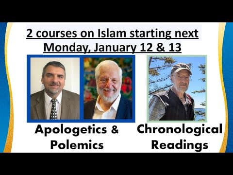 2 Lilias Trotter Courses On Islam By Zoom Webinar (ms604 & Ms620)