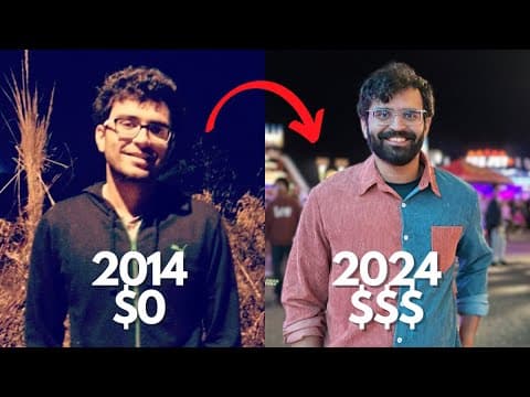 10 Years, What I Learnt.