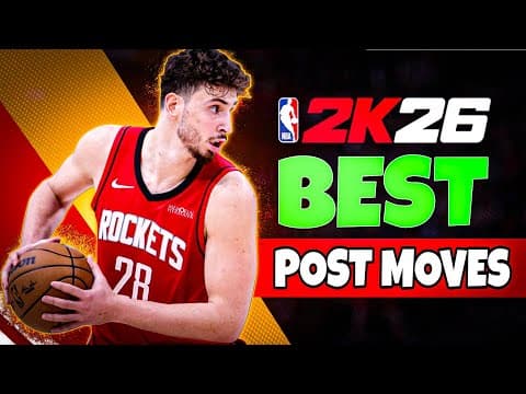 Master Every Post Move In Nba 2k26 - Complete Tutorial & Tips You Need To Know!