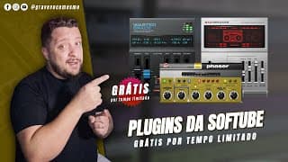 🚨plugins Da Softube De Graça Por Tempo Limitado