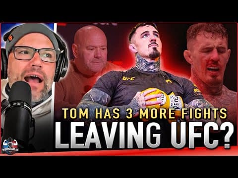 Is Tom Aspinall Leaving The Ufc?