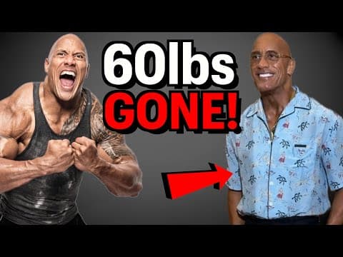 From "the Rock" To "the Pebble" || Down 50+lbs?!