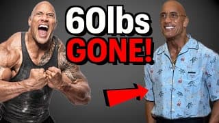 From "the Rock" To "the Pebble" || Down 50+lbs?!